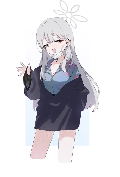 #ブルアカ  コノカ 