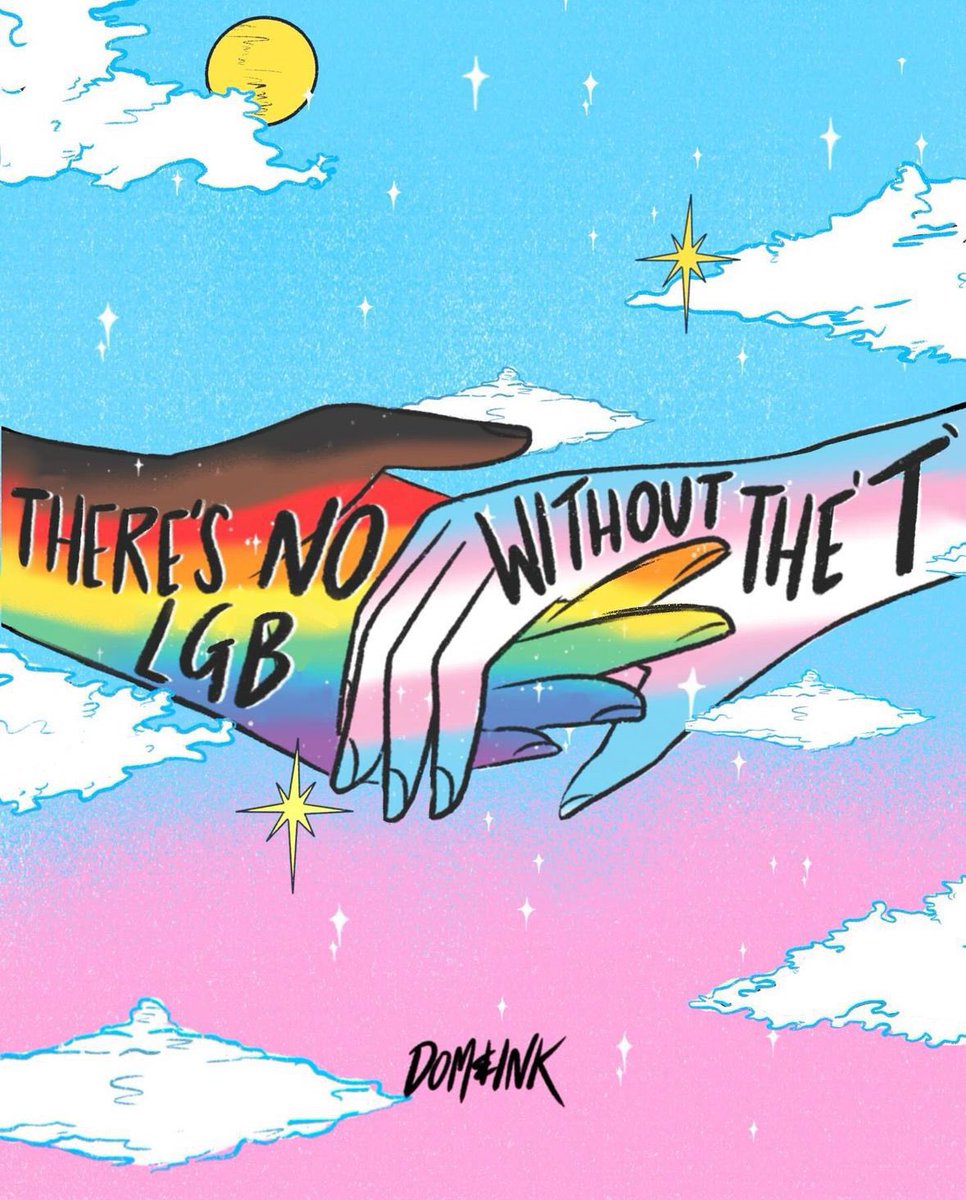 AuthorDelaneyW's tweet photo. #IStandWithDavidTennant There is no LGB without the T. #TransPeopleMatter #TransStudentsMatter
#YouAreNotBroken #YouAreLoved #YouAreWorthyofEverythingGood https://t.co/xebbAiSiAz