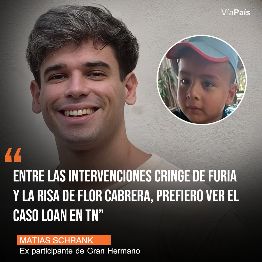 ladymoskigna's tweet photo. 🚨VERGONZOSO!!! 
Acá la grabación de pantalla donde Matías Schrank de burla de Loan!

Realmente un psicópata de lo peor. No es capaz de pedir perdón, sino que lo niega
METERSE CON ALGO TAN DOLOROSO DAS LÁSTIMA 
 @MatiasSchrank

Los medios ya lo levantaron #GranHermano https://t.co/0hWxbfreLJ