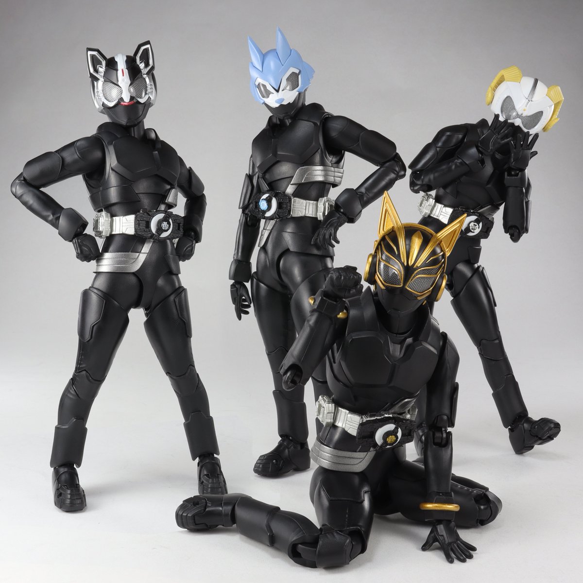 仮面ライダーナーゴ エントリーレイズフォーム＆エントリーレイズ