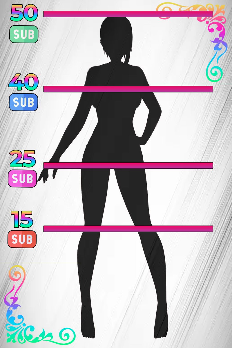 🚀𝗠𝗢𝗗𝗘𝗟 𝗨𝗣𝗚𝗥𝗔𝗗𝗘 𝗜𝗡𝗕𝗢𝗨𝗡𝗗!🚀

If we make it to 50 SUBS this week, it'll be REVEALED immediately after🥳 LOVE YOU ALL!

This is the most 𝗟𝗘𝗪𝗗, revealing, sexy and amazingly detailed🥵🍆💦

Twitch.tv/Zody

#LewdTuber #VTuber