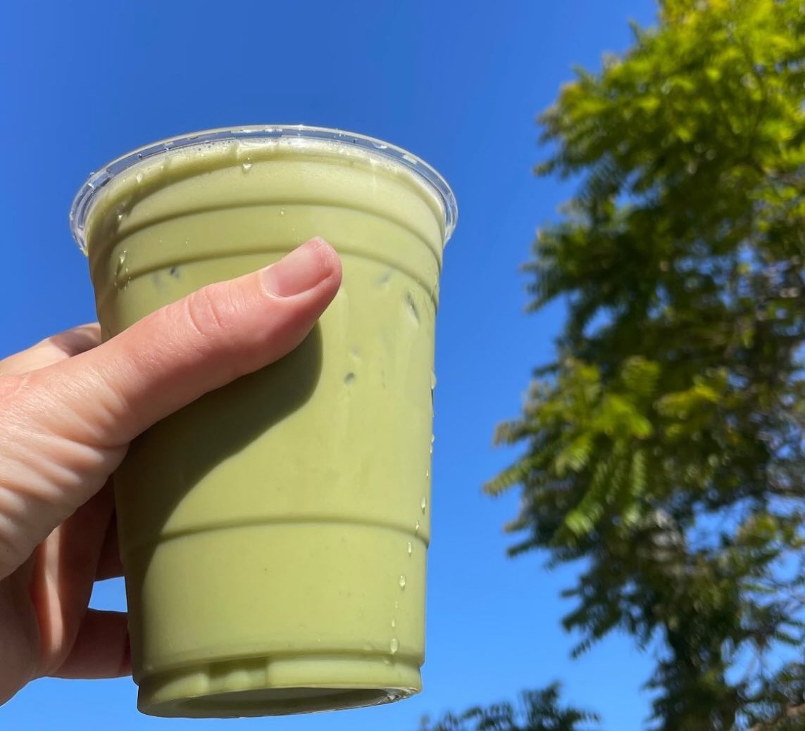 lestatscoffee's tweet photo. Wow! I just drank one of our brand new iced matcha lattes and suddenly remembered our password. Better get to tweeting. Or …X’ing? what are we calling this? https://t.co/hHMbJ1ljYS