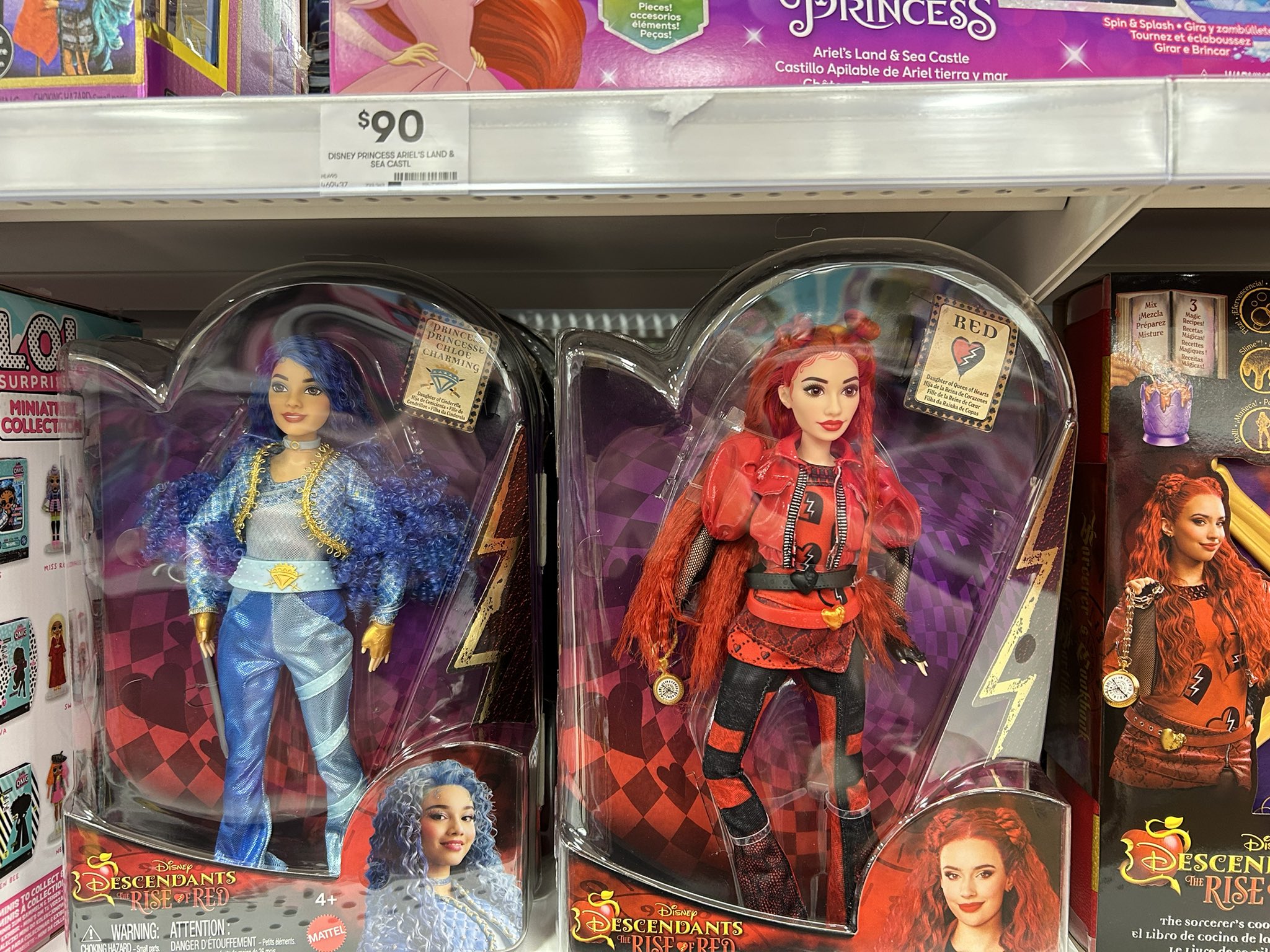 Large desdoble Descendants Dolls Dolls