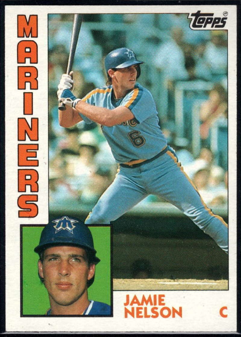 Today's (06/8/2024) random Mariner: Jamie Nelson (1983).
