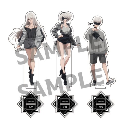 NieR:Automata ニーア ドンキ 等身大タペストリー A2 2B 9S NieR:Automata ニーア ドンキ 等身大タペストリー A2 2B 9S