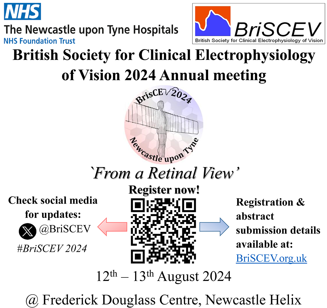 There is still time to register and submit your abstract for the 21st <a href="/BriSCEV/">BriSCEV</a> conference. The submission deadline has been extended to Monday, July 1. More information at: briscev.org.uk/event-5581046