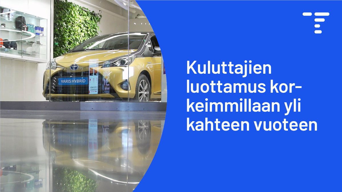 Kuluttajien luottamus nousi kesäkuussa korkeimmilleen sitten helmikuun 2022. Asunnonostoaikeet lisääntyivät: uusi asunto oli pitkästä aikaa mielessä selvästi tavanomaista useammalla kuluttajalla. 
Lue tiedote: ➡️stat.fi/julkaisu/cllxk… #kulutus #kuluttajienluottamus
