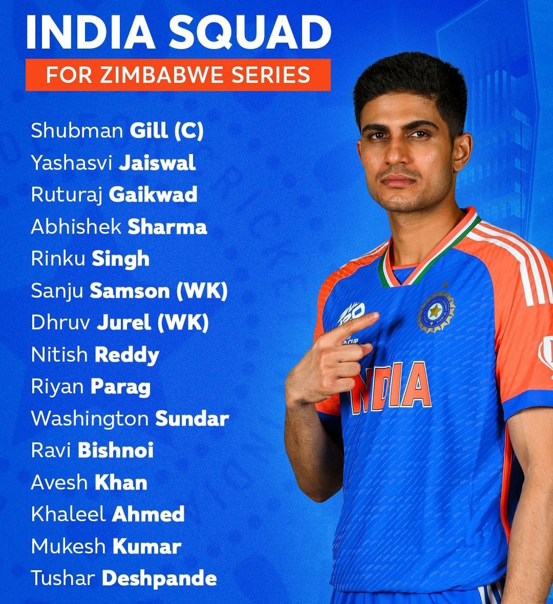 RichKettle07's tweet photo. India 🇮🇳 Squad vs Pakistan 🇵🇰 Squad on Zimbabwe Tour 👀

That's how you (🇮🇳) nurture Young Talent and that's why India is way ahead of Pakistan right now in every aspect of Cricket 🤐

Famous 99 all out for 🇵🇰 also came on Zimbabwe Tour 2021 😮

#INDvsZIM #INDvsENG https://t.co/u40Wbclbg3
