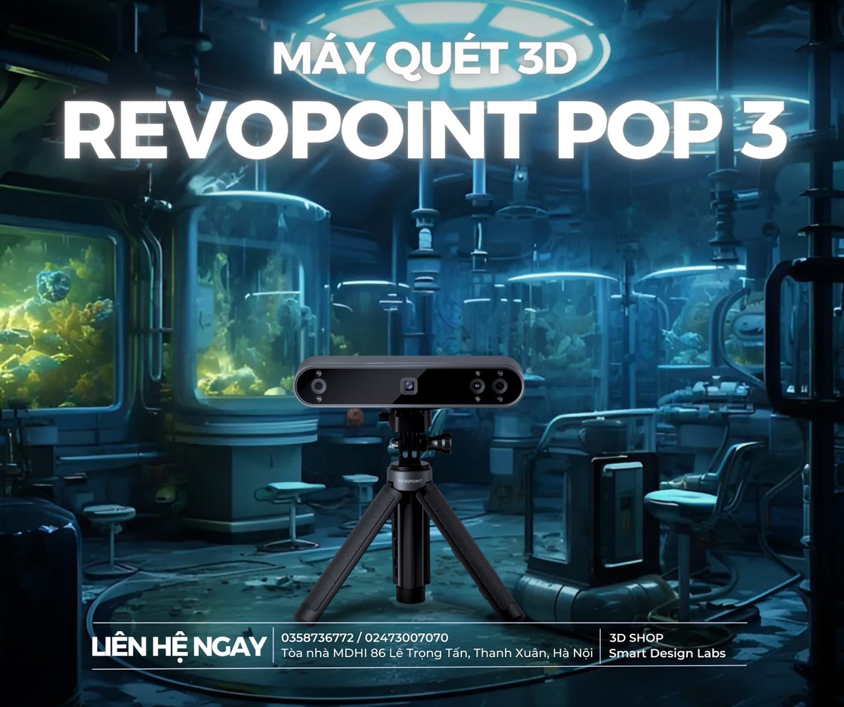 3dshopV's tweet photo. MÁY QUÉT 3D REVOPOINT POP 3

More information: https://t.co/RdG9VDsH62 https://t.co/9MOySuSqD3