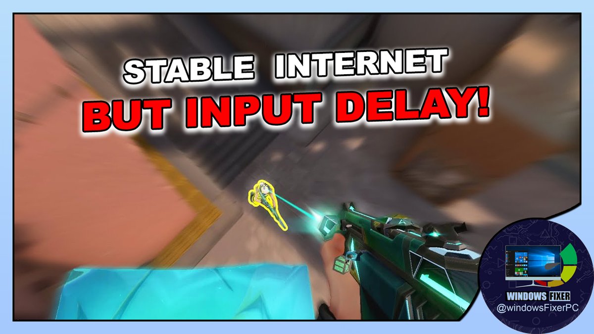 FixerWindows's tweet image. Stable Internet But Still Lagging? Turn Off These 2 Settings! [VALORANT-... youtu.be/-OtOAelLRiY?si… #VAlorant #ValorantPakistan #Valorantindia #internet #ping #game #techsupport