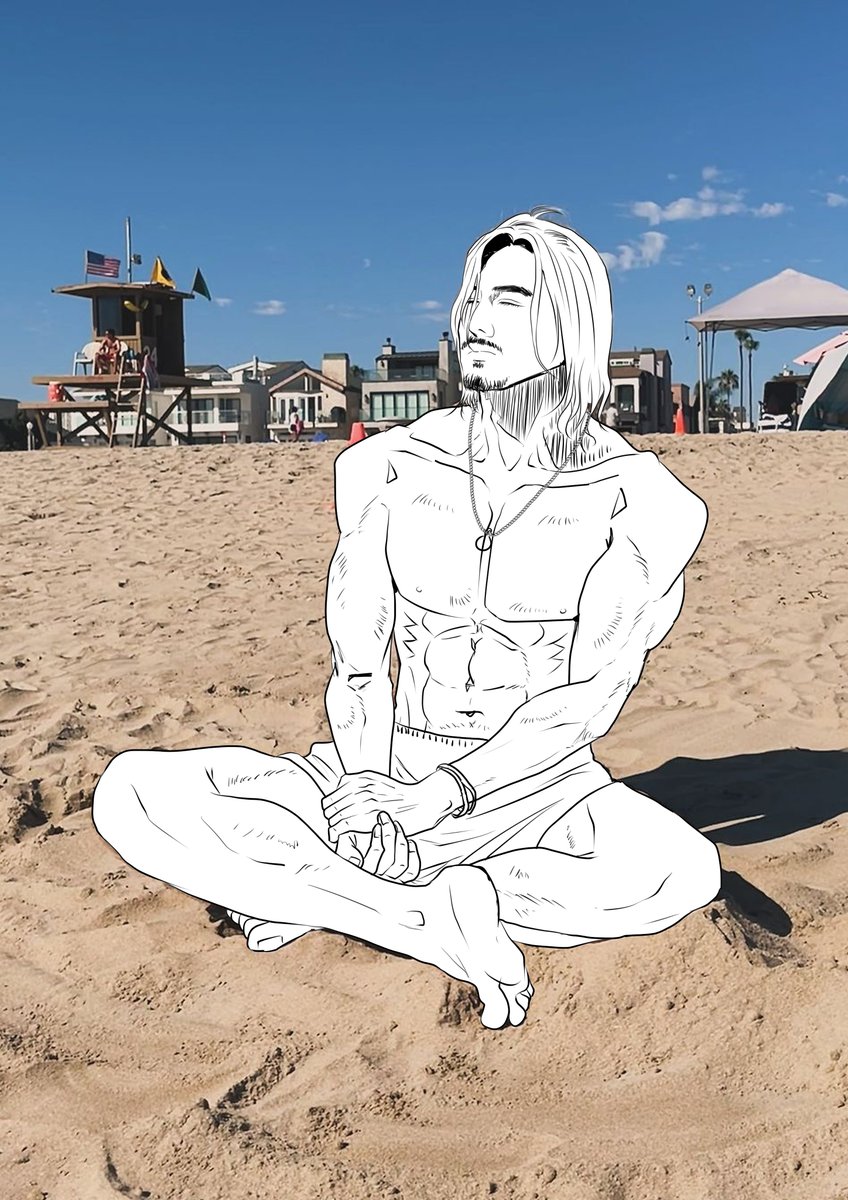 Garan_Original's tweet image. #FujiiKaze #BeachBoy