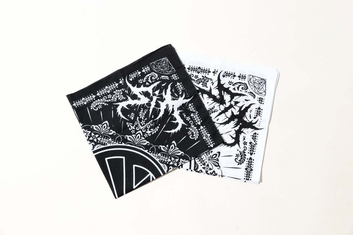 NEW MERCH④】 ・ゼブラ柄フェイスタオル ありそうでなかったゼブラ柄