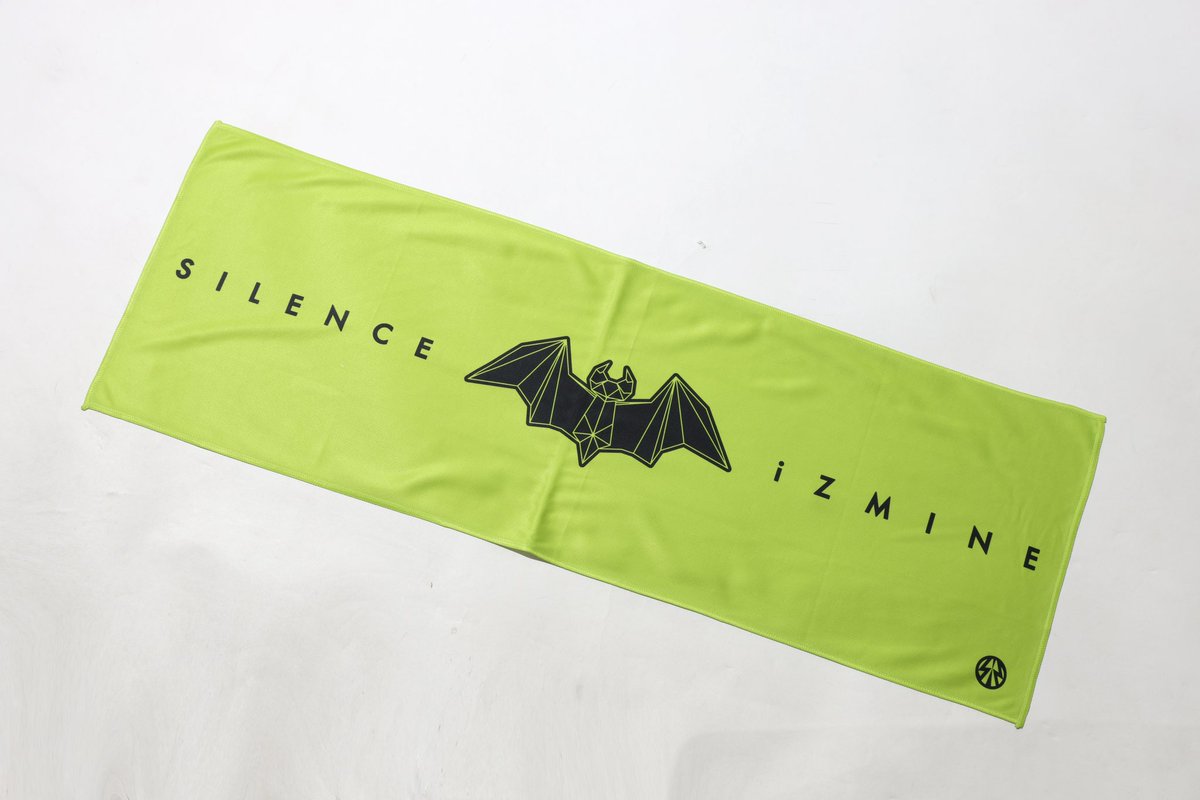 NEW MERCH④】 ・ゼブラ柄フェイスタオル ありそうでなかったゼブラ柄