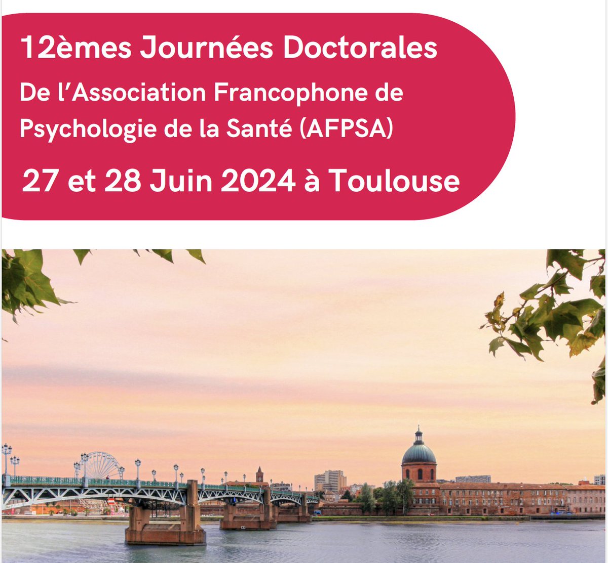 Association Francophone de Psychologie de la SAnté tweet media