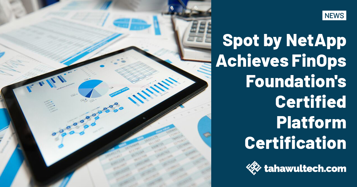 tahawultech's tweet image. &quot;We recognise Spot by NetApp as a FinOps Certified Platform due to its ability to deliver software that helps organisations successfully adopt FinOps practices”.
Learn more below.
tahawultech.com/news/spot-by-n…
#Spotbynetapp #NetApp #tahawultech