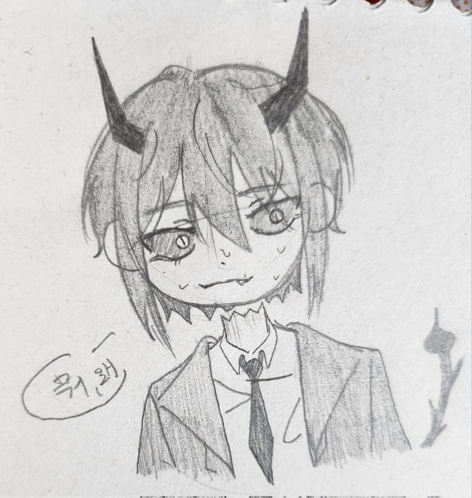 Drawing_Duck09's tweet photo. 진짜 오랜만에 왔네여
그림도 계속 안그리다가 이제야 그려봅니당 https://t.co/Cbu5UgLwbR