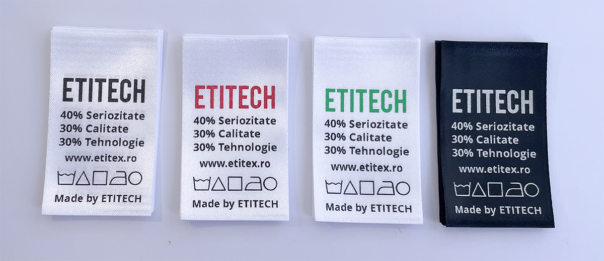 labelro.com
Printed #CareLabels with brand name, the textile composition of the fabrics in your products
#BrandLabels #Ruhacímke #DressLabels #Apparel #CustomClothLabels #FashionStyle #TextilCímkék #GarmentLabels #etitech #etitex #Romania #Europe