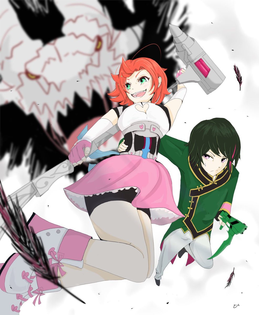 yorugata_nekoha's tweet image. #RWBYfanart 
#RWBY #greenlightvolume10