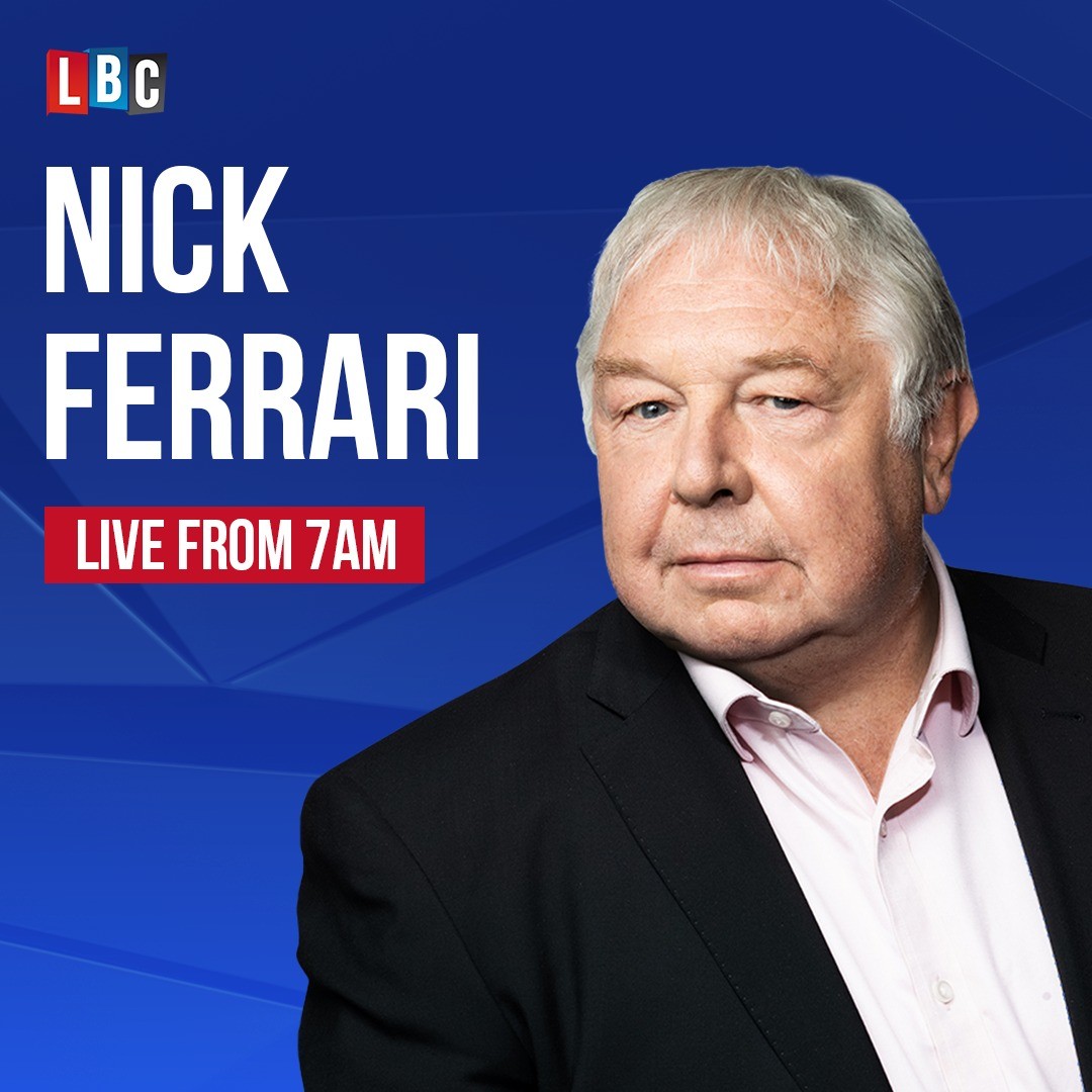 Nick Ferrari tweet media