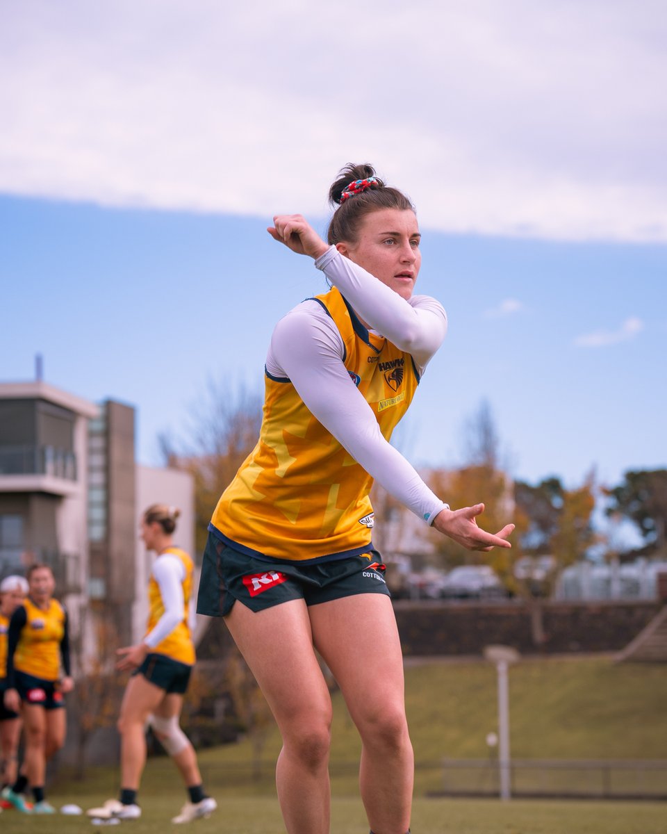 Hawthorn FC AFLW tweet media
