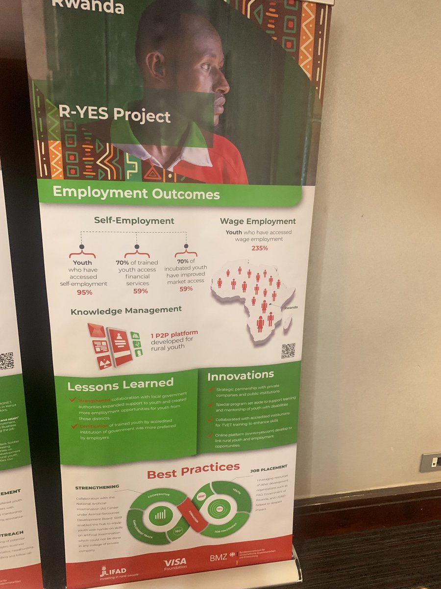 MUGWANEZADonat2's tweet photo. #ABHforum2024 #Rwanda agribusiness hub (ABH) with honor to host other #13countries that are implementing #IFAD ABH in their countries for learning and reflection forum ✍️✍️ @IFAD @RwandaPolytec @IPRCMusanze @IPRC_Gishari https://t.co/3tpCVZVAb6