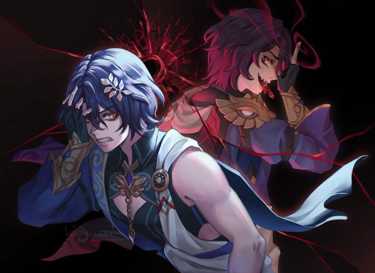 vayrealist's tweet photo. Dr Ratio and Mr Boothill

#DrRatio #HonkaiStarRail https://t.co/C7ySYePL6x