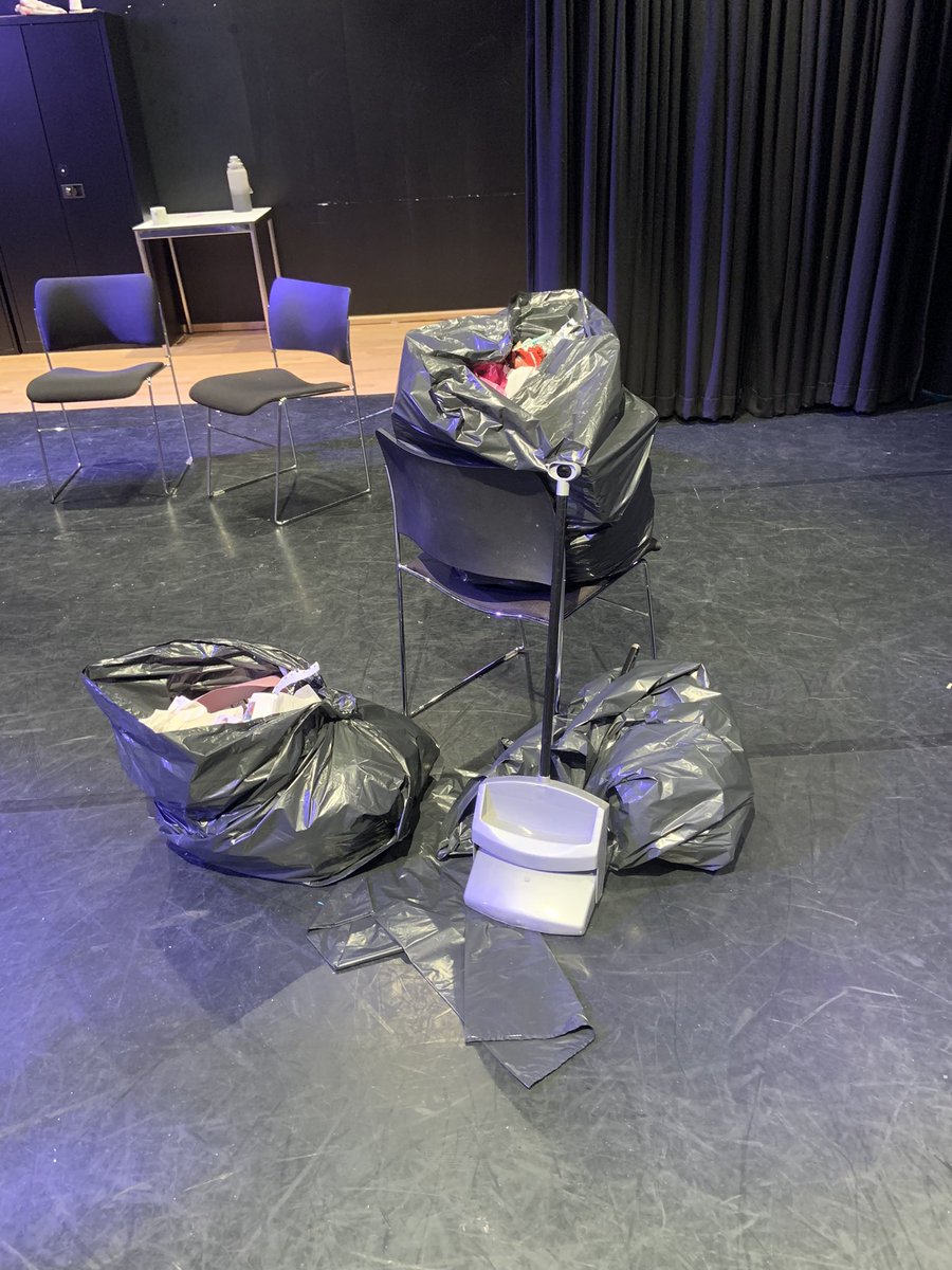 It’s a wrap for another wonderful cohort of MMU PGCE Drama student teachers! Well done all  and look forward to watching your careers blossom as you continue the fight for drama in schools!