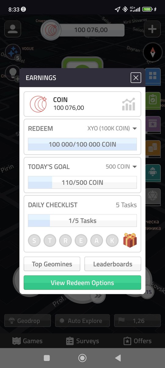 100 k coins on a basic account. Onward to the next goal!