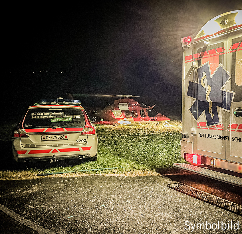 KapoSchwyz's tweet image. Am Dienstagabend, 18. Juni 2024, verunfallte auf der Steinerstrasse in Goldau eine Motorradlenkerin bei einer Selbstkollision. Die 35-jährige Frau wurde erheblich verletzt und verstarb am Mittwoch, 26. Juni 2024, im Spital.

#kaposchwyz #kantonspolizeischwyz #polizeischweiz