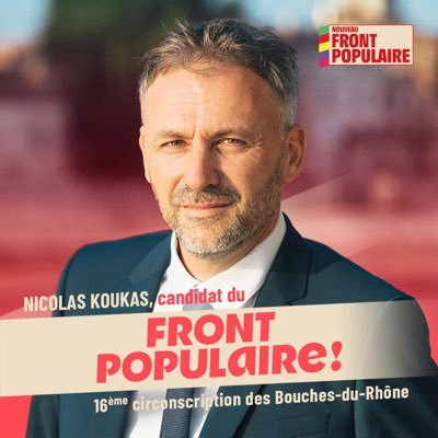 GenerationARLEs's tweet image. Tous unis dimanche avec le candidat du #FrontPopulaire  @nicolaskoukas à #Arles et dans la 16e circonscription des #BouchesduRhône Mobilisation, procuration, conviction.