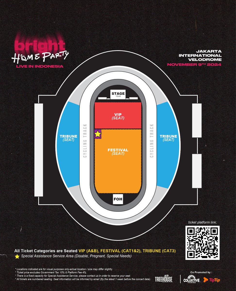 Treehouse_PI's tweet image. Whats&apos;s Up Brights!
With heavy heart we have to announce the reschedule of Bright Home Party concert Live in Indonesia, due to @bbrightvc ‘s health issue.