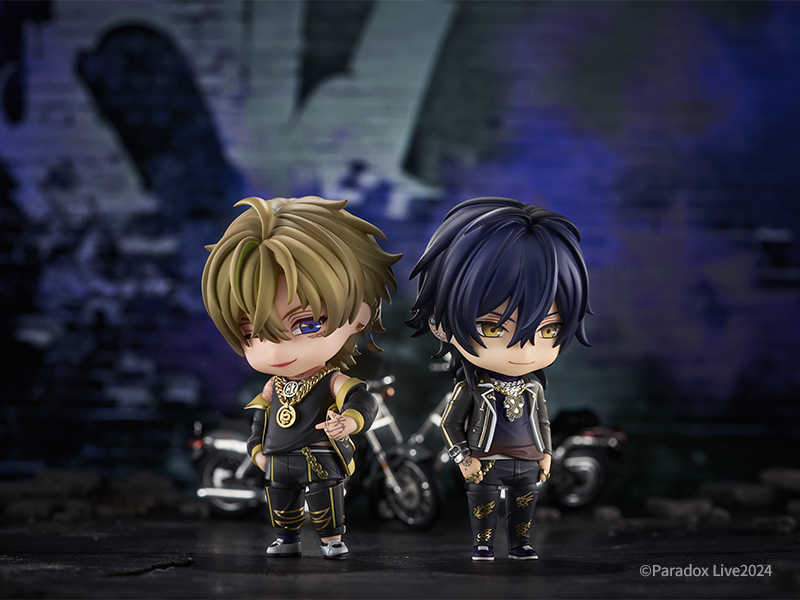 ねんどろいど　ParadoxLive　武雷管　九頭竜智生　辰宮晴臣　グッスマ特典 アニメタイムズSTORE公式 on X: 