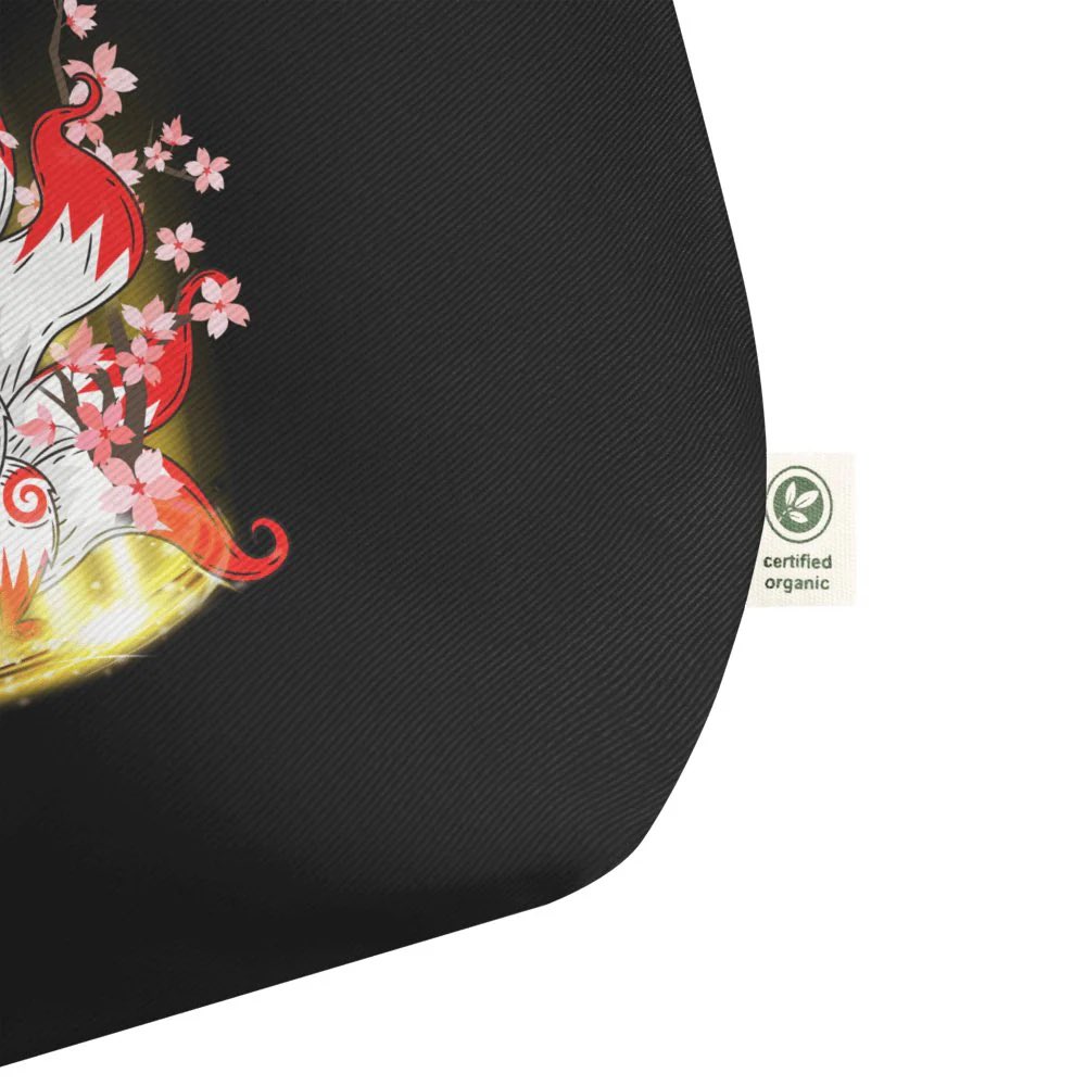 vkamian's tweet image. Fire nine-tailed fox large organic tote bag for your shopping day. It’s convenient for an active day 🤗
Shop now here: vkamian.com/products/cherr… #totebag #organic #largebag #bigbag #fox #love #trendy #dailybag #groceryshopping #ordernow