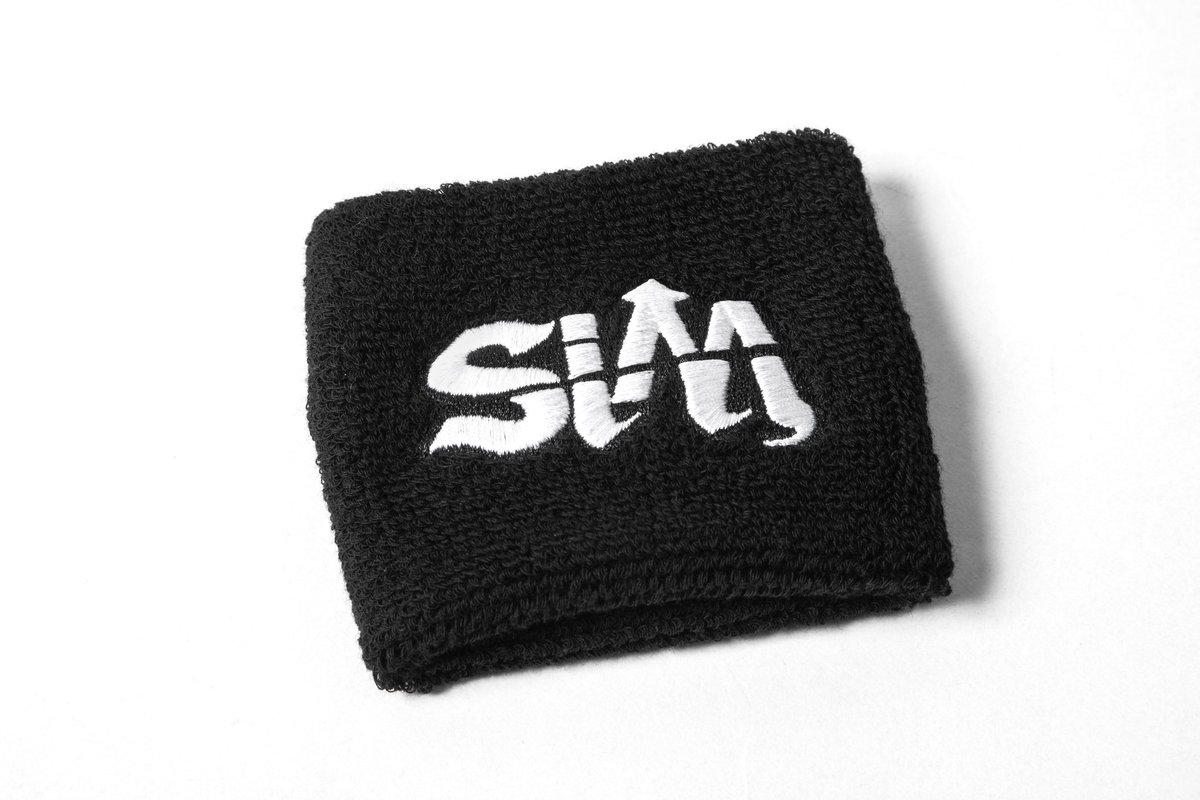 NEW MERCH⑥】 ・タオル地リストバンド 根強い要望にお応えして復活