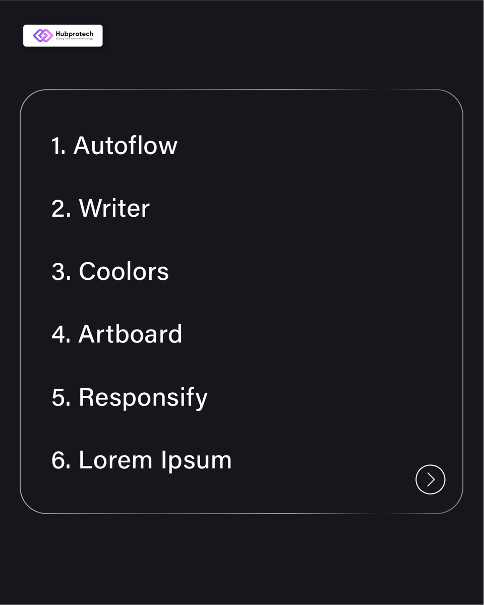 hubprotech's tweet photo. Whether you’re a seasoned #designer or just starting, these #Figmaplugins will have you saying, “Where have you been all my life?
.
#figmadesign #uidesign #uiux #uiuxdesigner #uxresearch #dailyui #uitrends #webdesign #coolors #artboard #responsify #technology #mohali #hubprotech https://t.co/mFxq8PA4K8