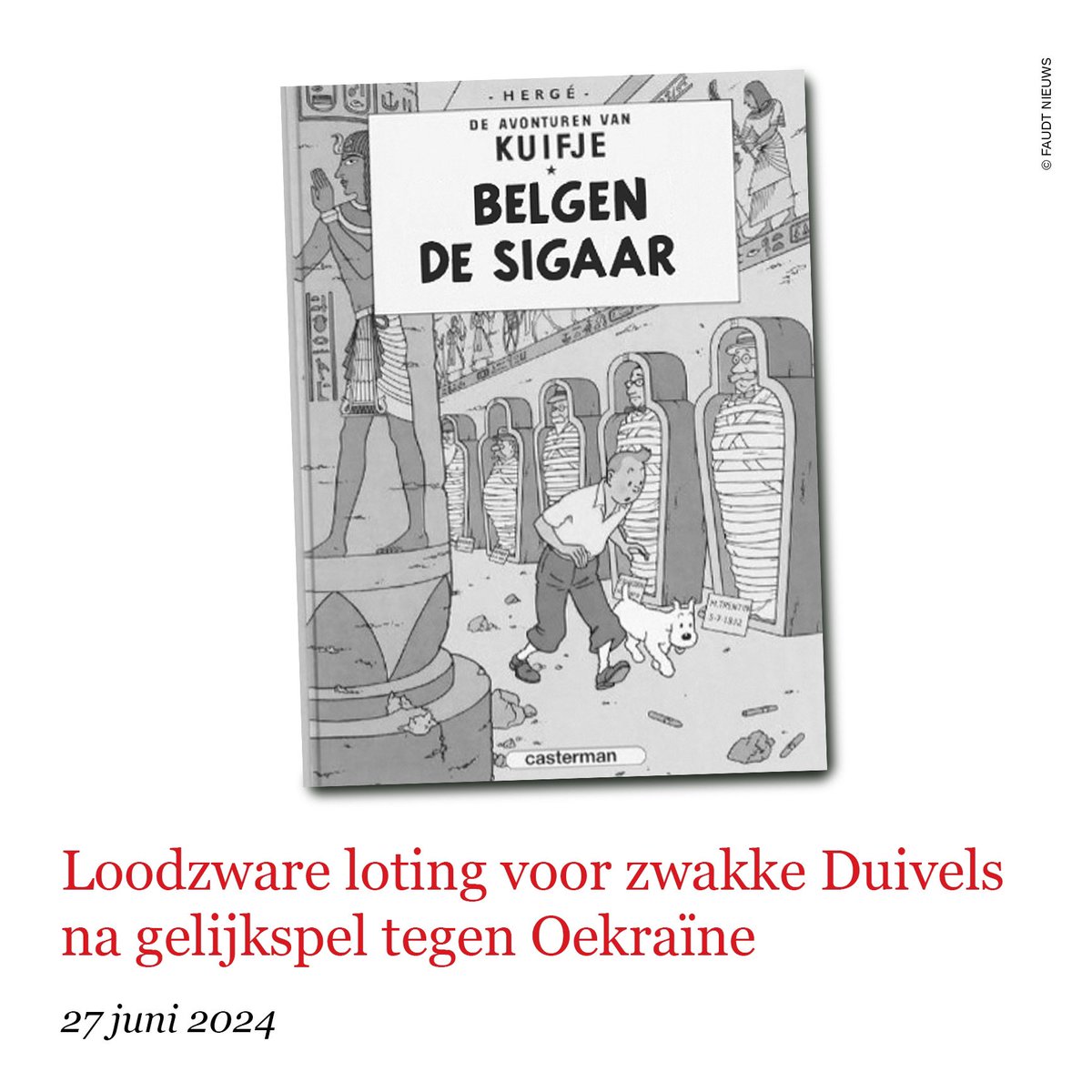 Loodzware loting voor zwakke Duivels 
na gelijkspel tegen Oekraïne 

27 juni 2024
#faudtnieuws #UKRBEL <a href="/tijd/">De Tijd</a>