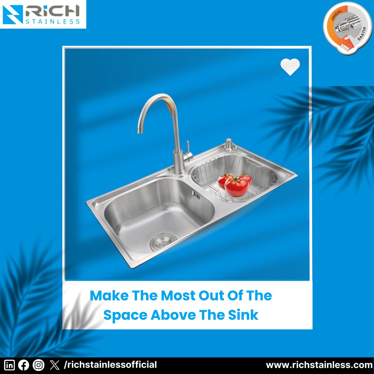 Your trusted partner in providing premium stainless steel pipes.  #stainlesssteelpipes #304stainlesssteel #kitchendesign #richstainless #jindalsteel