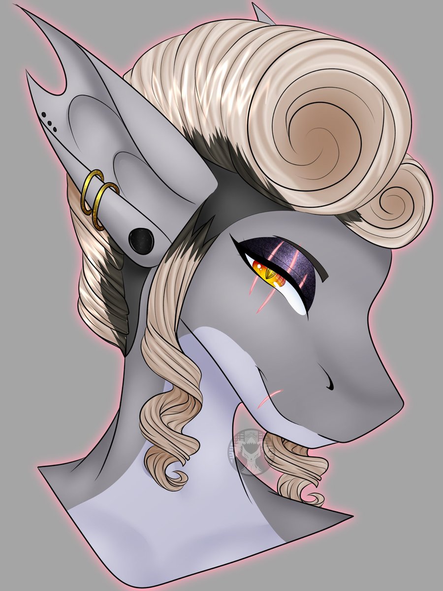 Cause i cant be stoped and been needing to draw them again, so here something small for one of my fav sherks <a href="/Cassrockerqueen/">cassrockerqueen.bsky.social</a> 🖤🖤