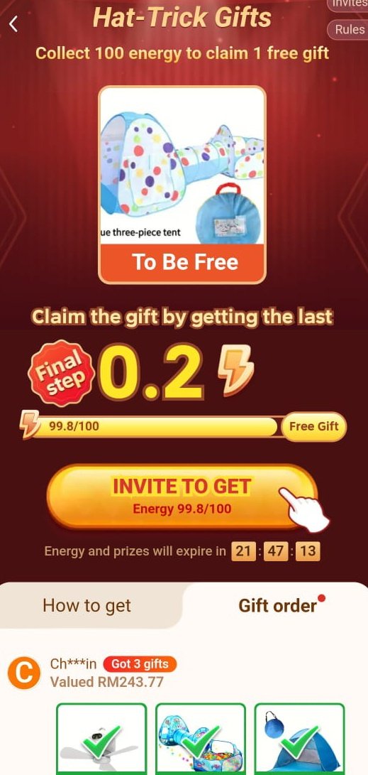 AzreeXander's tweet image. Accept my invite &amp;amp; Get freebies!
temu.com/s/5KUtQ86AxlQq…