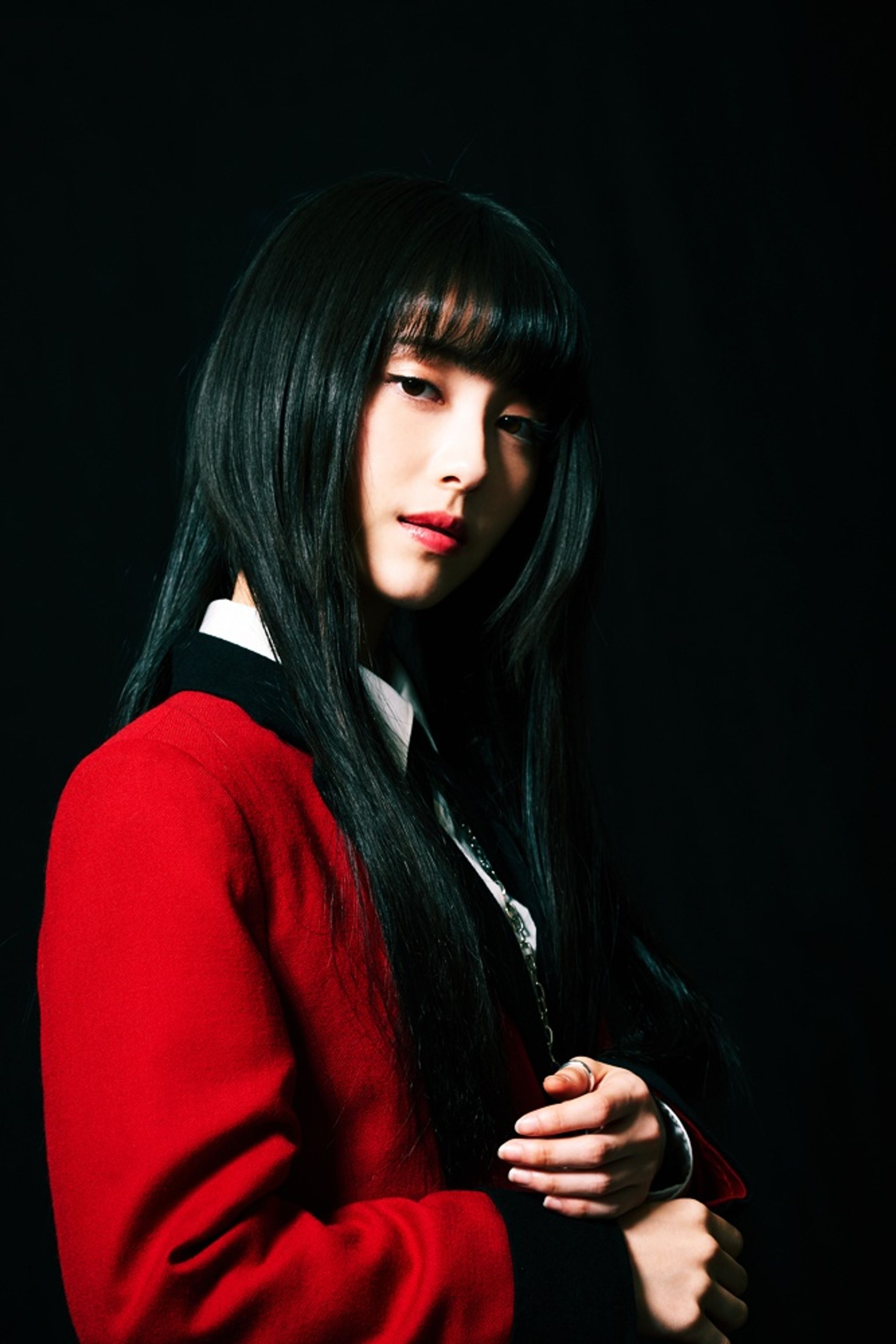 浜辺美波 B2タペストリー 賭ケグルイ 蛇喰夢子（¥8,200）