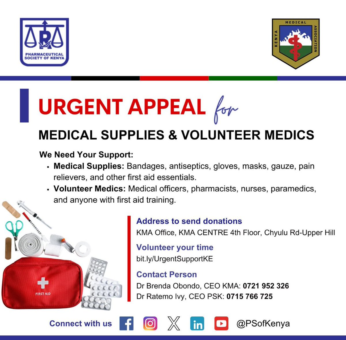 Kenya Medical Association tweet media