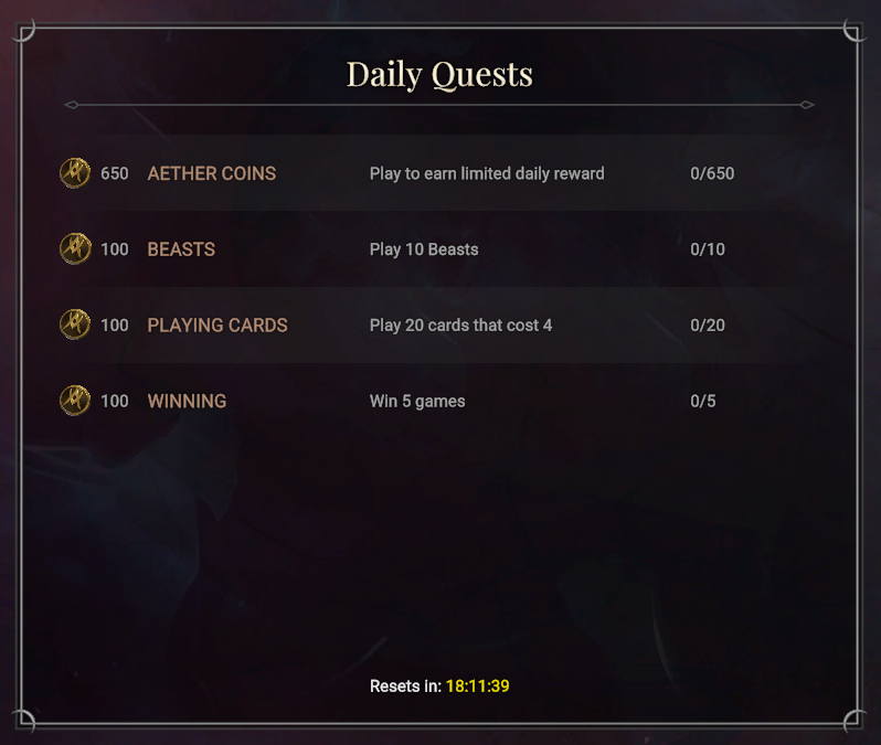 showTOMaker's tweet photo. Time for daily Quests in @AetherGamesInc World! LETS GOOOOOOOOO! LETS GOOOOOOOOOOOOOOOOOOOOOOOOOO
$AEG #NFT #web3 #Crypto #nfts #tcg #play2earn #play2airdrop
#Hearthstone #DescentofDragons #mtg, #MTGTheros #YuGiOh #SpeedDuel #PokemonTCG #PlayPokemon https://t.co/yeL1jAVA2l