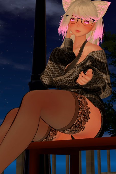 Just chilling~ https://t.co/SjIHWHEMyK<a href="/tag/lewdtubers"class="tags"><span>#lewdtubers</span></a>