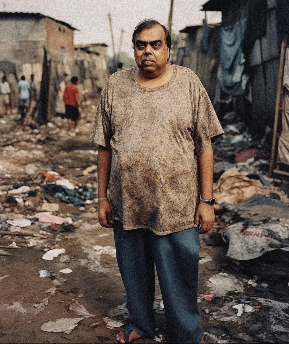 bhav_paaji's tweet photo. Mukesh Ambani after 54th pre-wedding function of Anant and Radhika https://t.co/w5UAvKtp5l