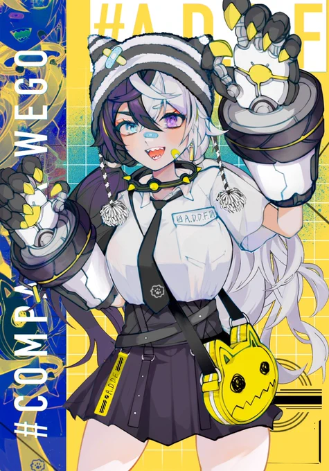 #コンパス #コンパスお絵描きWEGOコスクーシー 