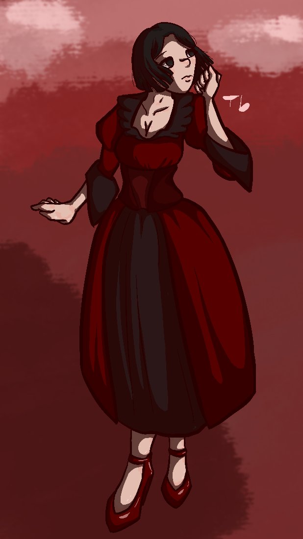 Turnipboy777's tweet photo. #digtalart #originalcharacter Old art but her <3 https://t.co/LT7QxzQFNL