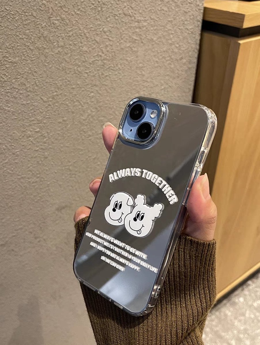SSEBO__'s tweet photo. • ❥・OPEN PO Always Together Mirror Phonecase ・❥・

ㅡ PO CH 🇨🇳
ㅡ Ready for Samsung and Iphone
ㅡ Pengiriman by EMS (3-4 minggu)

💵 115.000 (bersih CH)
✅ inc Aircargo+tax (exc packing)
✅GO LINE

⚠️CLOSE WEEKLY⚠️ https://t.co/MTwnUf7NnB
