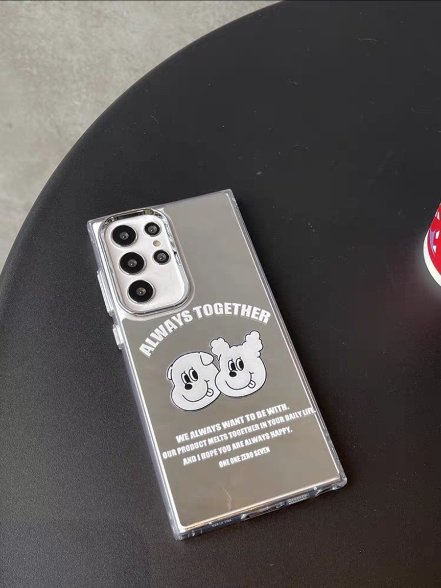 SSEBO__'s tweet photo. • ❥・OPEN PO Always Together Mirror Phonecase ・❥・

ㅡ PO CH 🇨🇳
ㅡ Ready for Samsung and Iphone
ㅡ Pengiriman by EMS (3-4 minggu)

💵 115.000 (bersih CH)
✅ inc Aircargo+tax (exc packing)
✅GO LINE

⚠️CLOSE WEEKLY⚠️ https://t.co/MTwnUf7NnB