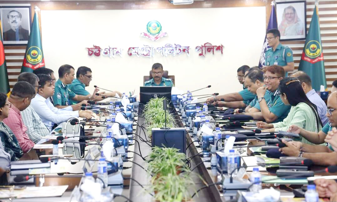 রথযাত্রা ২০২৪ উপলক্ষ্যে সিএমপিতে মতবিনিময় সভা অনুষ্ঠিত