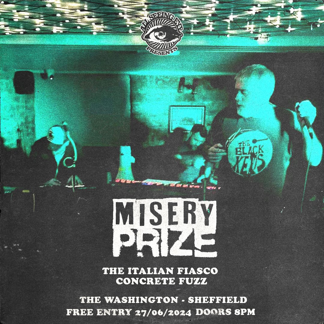 Our debut headline slot tonight in Sheffield. Got a storming set lined up. Free entry at The Washington. Get on it.